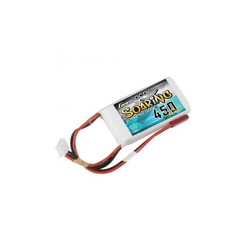 Gens Ace Soaring 450mAh 3s (11.1V) 30/60C Lipó Akkumulátor, JST-SYP Csatlakozó.