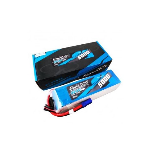 Gens Ace G-Tech 5000mAh 6S (22,2V) 60/120C Lipó akkumulátor, EC5 csatlakozó