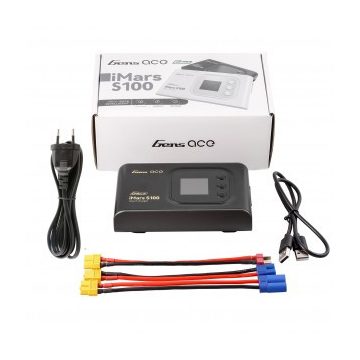   Gens Ace Imars S-100, G-Tech Balance Akkumulátor Töltő, AC 230V.