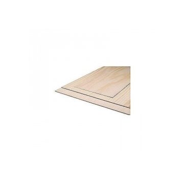 Graupner 5 rétegű Bükk Rétegelt lemez 300x200x2mm