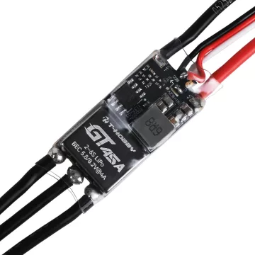   T-Motor GT45A 2-6s/45A, 5,8V 3A/8,2V 3A BEC, Brushless Szabályzó.(F2C/F3E/F5D)