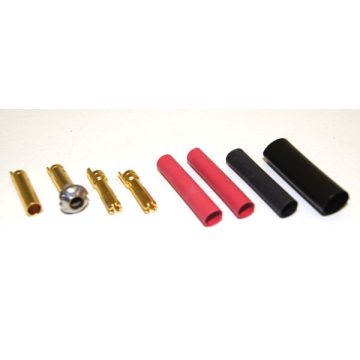 Jeti Anti Spark Set 4mm. (Szikramentes csatlakozó szett)