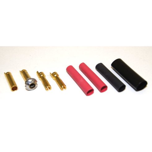 Jeti Anti Spark Set 4mm. (Szikramentes csatlakozó szett)