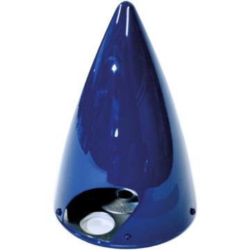   Extreme Flight Karbon Kék 5" (127 mm) Orrkúp, alu hátlappal.