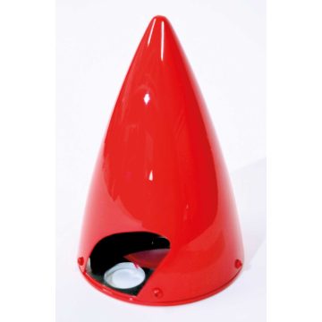   Extreme Flight Karbon Piros 5" (127 mm) Orrkúp, alu hátlappal.