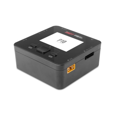 iSDT P10 Akkumulátor töltő 2x250W, Külső tápról üzemeltethető (DC 10-30V)