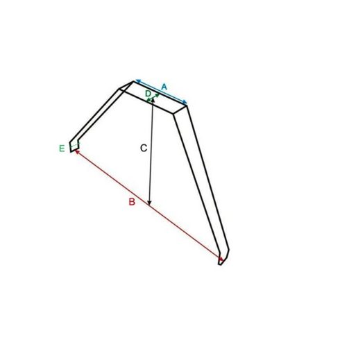 Kuza Karbon Futószár 50-70cc