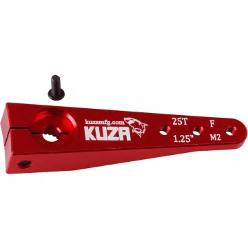 Kuza 1,25"-os Aluminium Szervókar, M2 furatokkal.