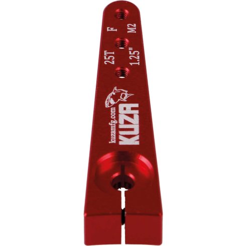 Kuza 1,25"-os Aluminium Szervókar, M2 furatokkal.