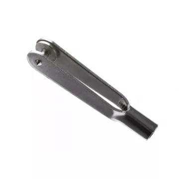   KAVAN Horganyzott Acél Tolórúdvég Villa, M2,5 menettel (1db)