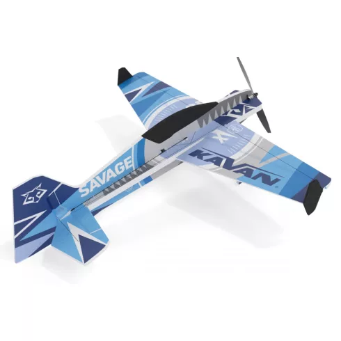 Kavan Savage Mini 1000 mm - kék, ARF szett