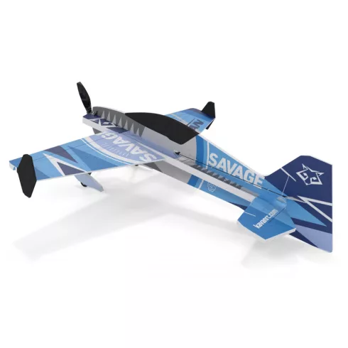 Kavan Savage Mini 1000 mm - kék, ARF szett