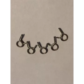 Kavan Üzemanyagcső Bilincs, atm. 4mm (5db)