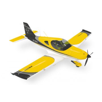 KAVAN Bristell B23 1600 mm PNP szett, Sárga (Rendelhető)