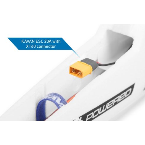 KAVAN Beta 1400 PNP Szett (Piros-Sárga)