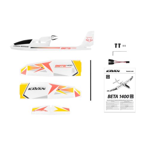 KAVAN Beta 1400 PNP Szett (Piros-Sárga)
