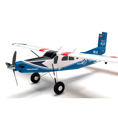 KAVAN Pilatus PC-6 Porter 1500mm PNP Szett, Kék.