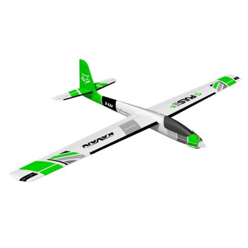 KAVAN Pulse 2200 V2 PNP Szett, Zöld-Fehér.