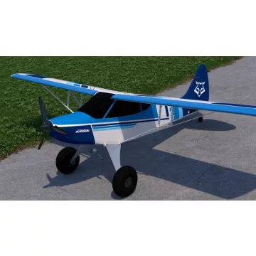 KAVAN Norden 1600mm PNP Szett, Kék.