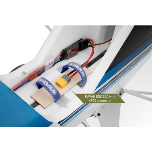 KAVAN Norden 1600mm PNP Szett, Kék.