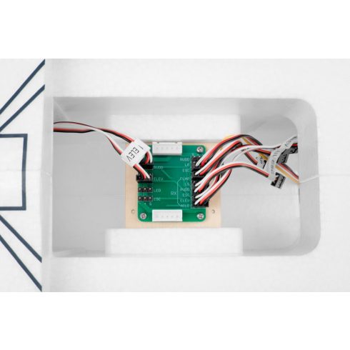 KAVAN Norden 1600mm PNP Szett, Kék.