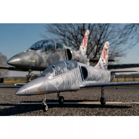 KAVAN L-39 Skyfox Jet, 1088mm PNP szett, szürke. A Cseh, Magyar és Vietnami Légierő Jet, Rc modell változat!