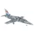 KAVAN L-39 Skyfox Jet, 1088mm PNP szett, szürke. A Cseh, Magyar és Vietnami Légierő Jet, Rc modell változat!