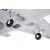 KAVAN L-39 Skyfox Jet, 1088mm PNP szett, szürke. A Cseh, Magyar és Vietnami Légierő Jet, Rc modell változat!