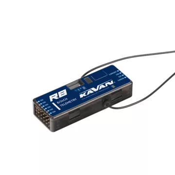 KAVAN R8 Telemetry Vevő.