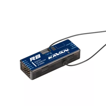 KAVAN R8 Telemetry és Vario Vevő.