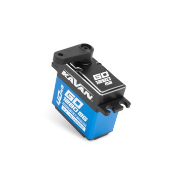   Kavan GO-1280MG Brushless HV Programozható, Víz és Pormentes Digitális Fémfogas szervó  (0,085sec, 40kg/8,4V)