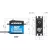 Kavan GO-1280MG Brushless HV Programozható, Víz és Pormentes Digitális Fémfogas szervó  (0,085sec, 40kg/8,4V)