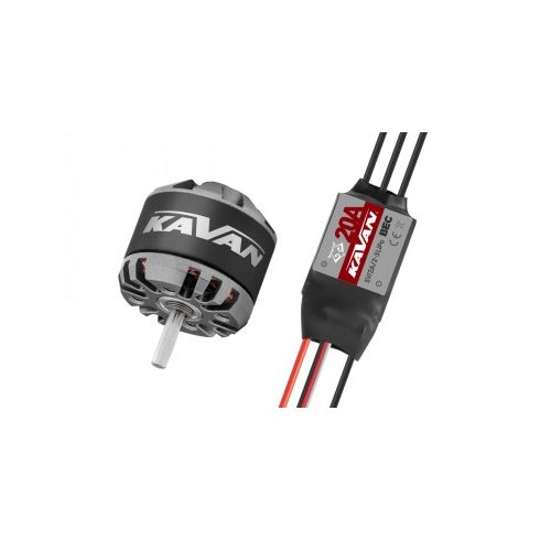 KAVAN Combo szett, C2826-1000 Motor + KAVAN R-20B szabályzó