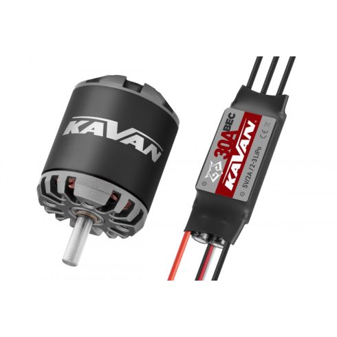 KAVAN Combo szett, C2836-850 Motor + KAVAN R-30B szabályzó