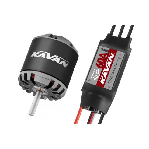 KAVAN Combo szett, C3542-1000 Motor + KAVAN R-60SB szabályzó