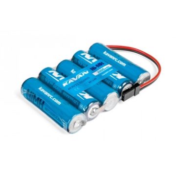 KAVAN NiMH 2000mAh/6.0V Rx/Gyújtás Akkumulátor