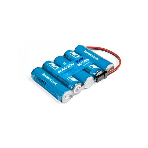 KAVAN NiMH 2000mAh/6.0V Rx/Gyújtás Akkumulátor
