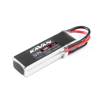   KAVAN Lipó Akkumulátor, 1600mAh/3s (11,1V) 30/60C Air pack, Tápcsatlakozót nem tartalmaz !!!
