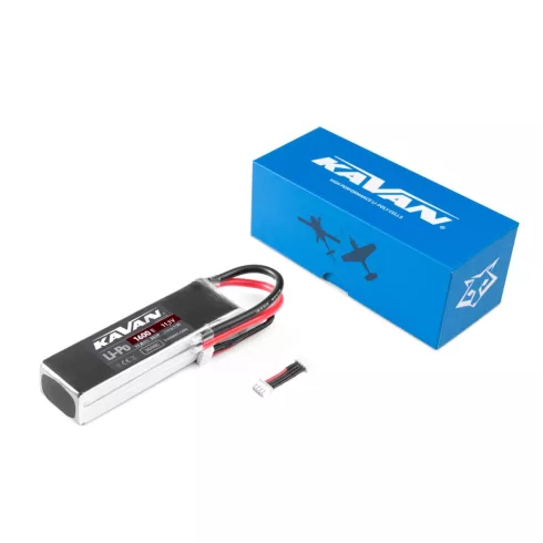KAVAN Lipó Akkumulátor, 1600mAh/3s (11,1V) 30/60C Air pack, Tápcsatlakozót nem tartalmaz !!!