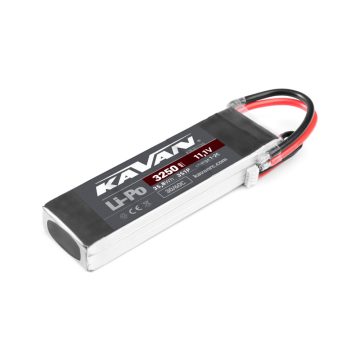   KAVAN 3s (11,1V) 3250mAh 30/60C Lipó Akkumulátor, Tápcsatlakozót nem tartalmaz !!!