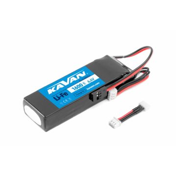 KVAN Li-Fe 1600mAh/2s (6,4V) Fedélzeti Akkumulátor