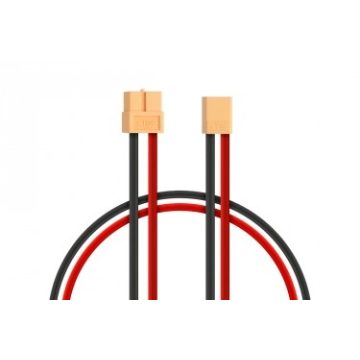 Kavan XT60 Töltőkábel XT30 csatlakozóval. 25cm, 14 AWG.