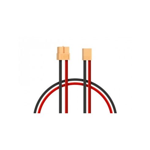 Kavan XT60 Töltőkábel XT30 csatlakozóval. 25cm, 14 AWG.
