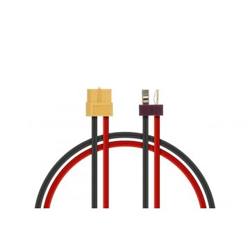 Kavan XT60 Töltőkábel T-csatlakozóval. 25cm, 14 AWG.