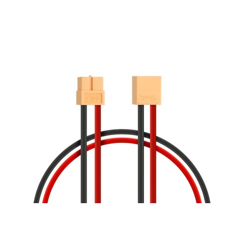 Kavan Töltőkábel XT60-ról XT90-re átalakító 250mm hosszú. 14 AWG