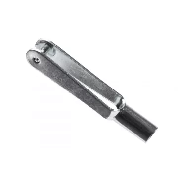   KAVAN Horganyzott Acél Tolórúdvég Villa, M3 menettel (1db)