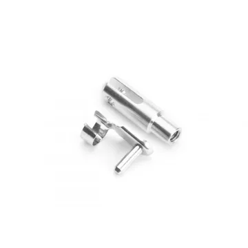   KAVAN Alu Tolórúdvég Villa, M3 menettel, biztonsági rugós rögzítéssel (1db)