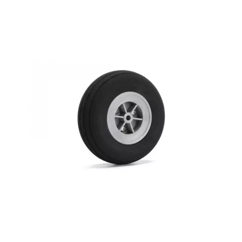 Kavan Delux kemény szivacs kerék, atm. 130mm, futófelület hornyokkal ellátva.(2db)