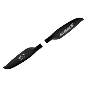 Kavan Karbon 9x6" Hátrahajló légcsavar.