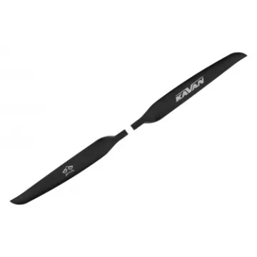 Kavan 16x10" Hártahajló légcsavar.